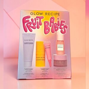 Glow Recipe Fruit Babies Best Seller Mini Set, NIB
